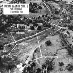 Aerial Photograph of Medium Range Ballistic Missile Launch Site During Cuban Missile Crisis